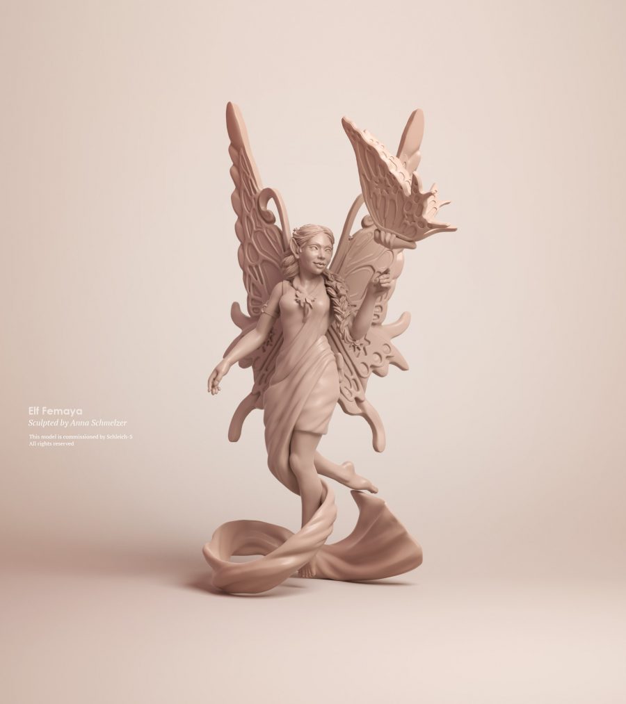 elf_femaja_anna_schmelzer_for_schleich_toys_clay