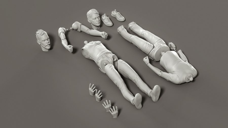 anna-schmelzer-dools-for-toyfight-dismantled-model-parts