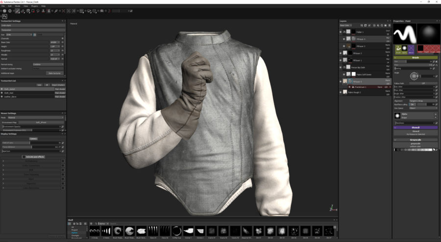 Cloth-Texturing