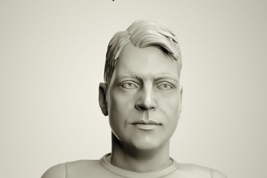 Leigh_Toyfight_sculpted by Anna Schmelzer Zbrush 2016