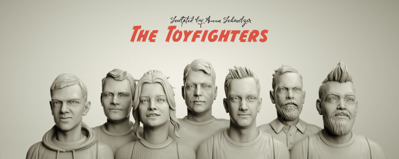 Toyfight_Choir_sculpted by Anna Schmelzer Zbrush 2018