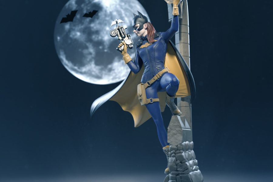 BatGirl_Character_Modeling_ZBrush_Anna_Schmelzer_2020