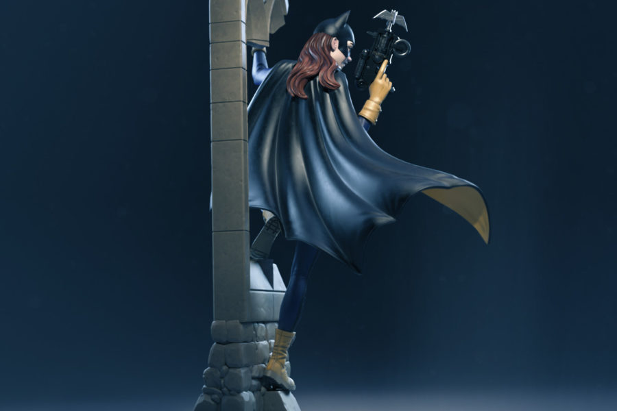 BatGirl_DC_Universe_ZBrush