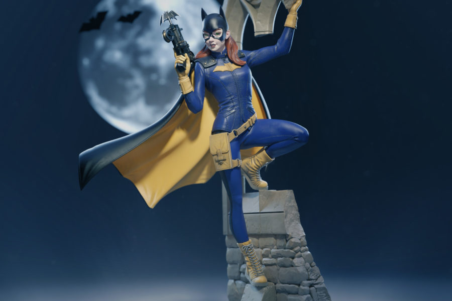 BatGirl_ZBrush_Anna_Schmelzer_character_model