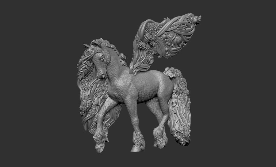 BluetenPegasusZBrushSnap_01