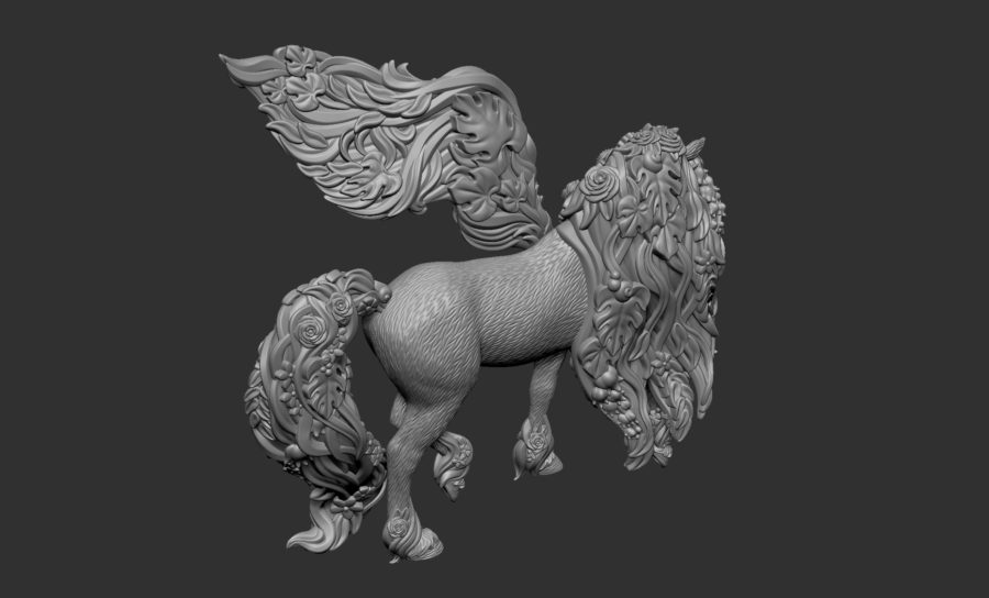 BluetenPegasusZBrushSnap_05