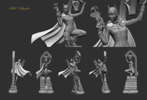 ZBrush_Batgirl_DC_Comic_Collectible_Anna_Schmelzer_Vertexschool
