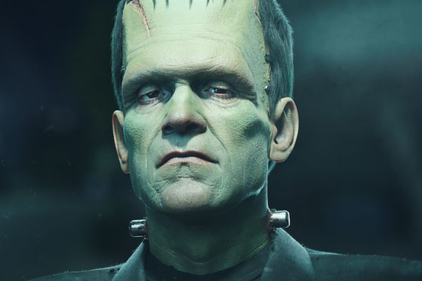 Frankenstein 3d ZBrush character modelling by Anna Schmelzer