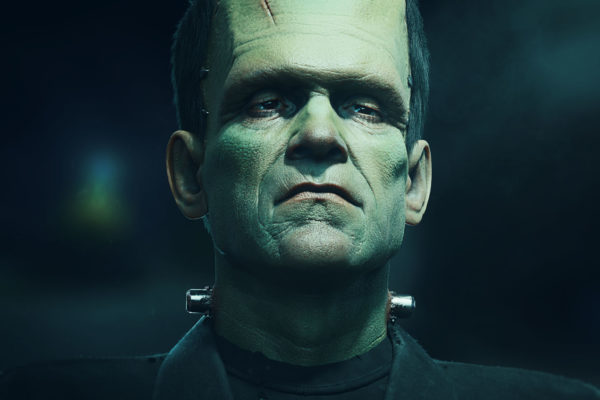 Frankensteins Monster mugshot